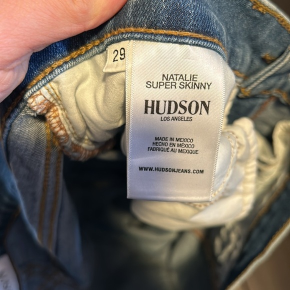 Hudson midrise ankle Natalie jeans - Picture 8 of 8